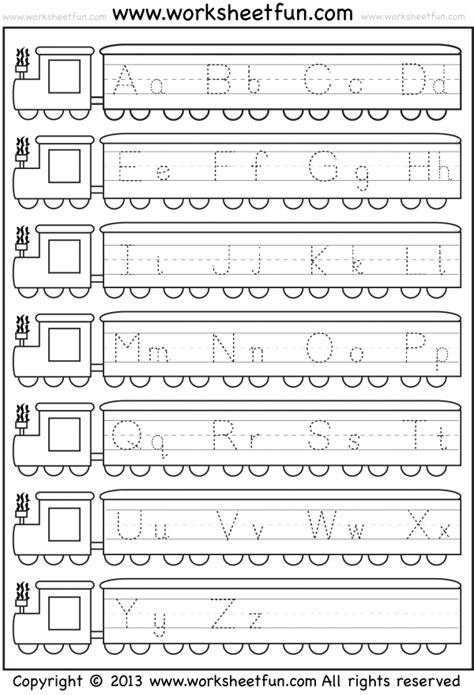 Abc Worksheets Preschool Tracing Alphabet Tracing Worksheets Free