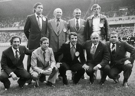 Leeds United Bayern München 02 Bek 1975 Magyar Fotóarchívum