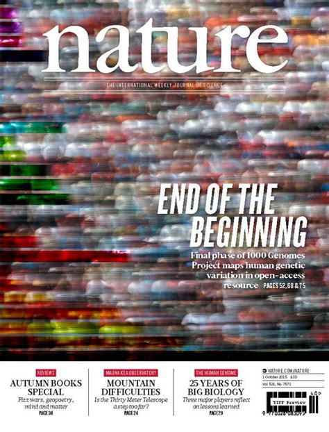 Nature Cover Lawson Lab