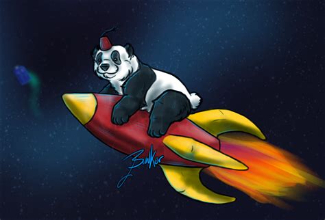 Pandas In Space By Sigath On Deviantart