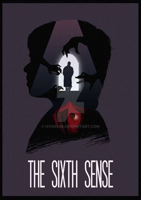 The Sixth Sense 1999 Minimal Movie Poster By Ruben Hyung86 M