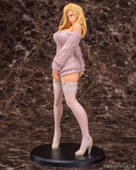 Daiki Oda Non Illustration Shiho Kujo Pvc Figure Tanned Version Scale Buy Online In