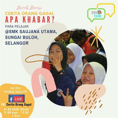 3,146 likes · 12 talking about this. Cerita Orang Gagal (COG) | SMK Saujana Utama