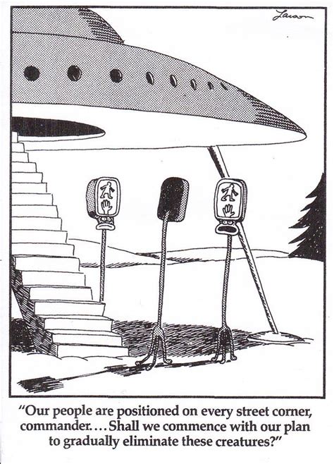 59 Besten Far Side Cartoons Aliens Theme Bilder Auf Pinterest The Far