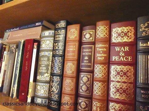 Classics and Beyond: My Bookshelves