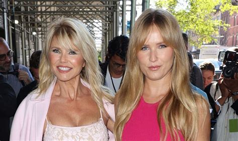 Christie Brinkley 68 In Age Defying Pic As She Poses With Lookalike