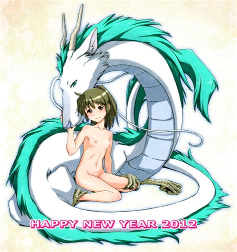rule 34 2012 breasts chihiro ogino dragon human nipples nude ogino chihiro sen to chihiro no