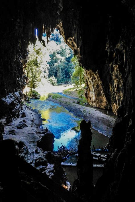 The Most Amazing Cave Tham Lod Cave Free Stock Photo Public Domain