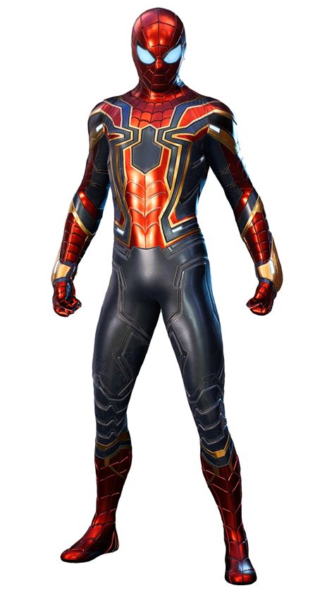 Iron Spider Suit Marvels Spider Man Wiki Fandom