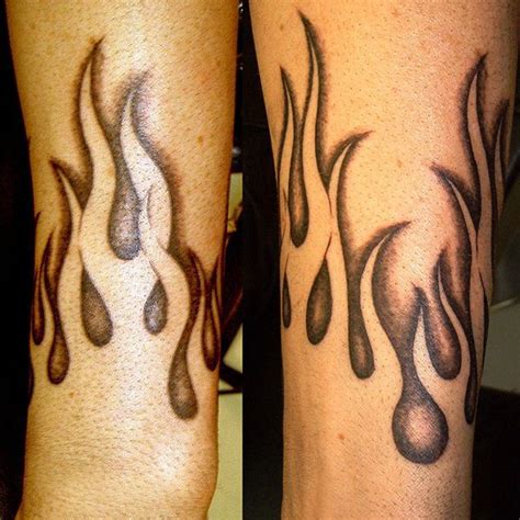 Flame Tattoos Fire Tattoo Black Tattoos