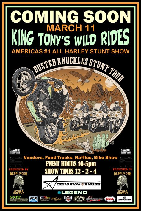 busted - Ride Texas : Ride Texas