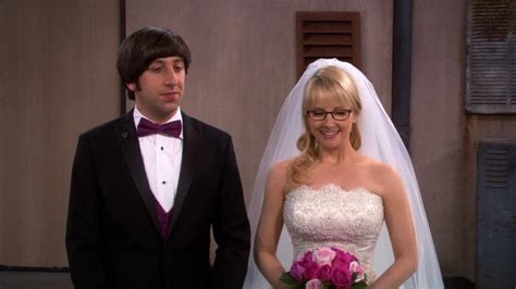Howard And Bernadette Wedding The Big Bang Theory Photo 40988100