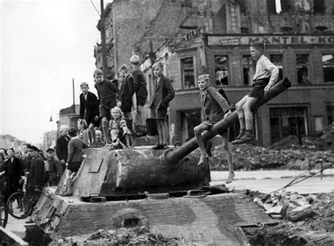 An Abandoned Panther Tank Used As A Fixed Firing Position Burried In