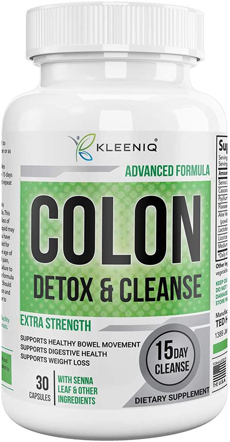 Ranking The Best Colon Cleanses Of 2022 Body Nutrition