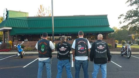 Pin By Roger Deloach On Outlaws Mc Biker Clubs Varsity Jacket Mcs