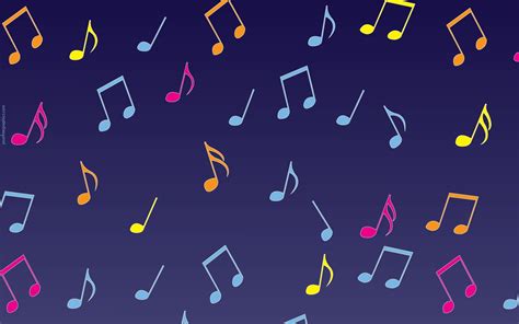 Music Notes Background 52 Images