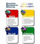 National Colour Coding For Cleaning Equipment Pictures