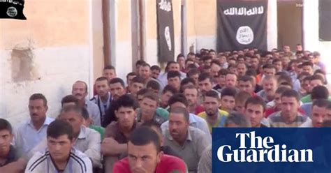 Islamic State Video Shows Yazidi Men Converting To Islam Video