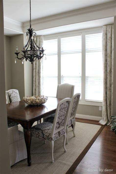 Panel curtains combine form and function. Window Treatments for Those Tricky Windows | Driven by Decor