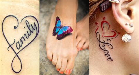 The best female tattoos of 2017 are small and cute in designs. Female Celebrity Tattoos Best Ideas 2018-2019 for ...