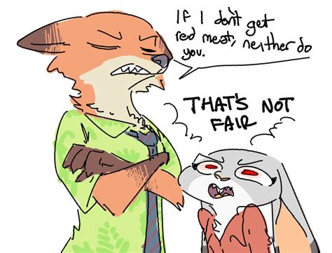 The Married Nick Wilde On Tumblr Post Show 926254 2016 Angry Anthro Buckteeth