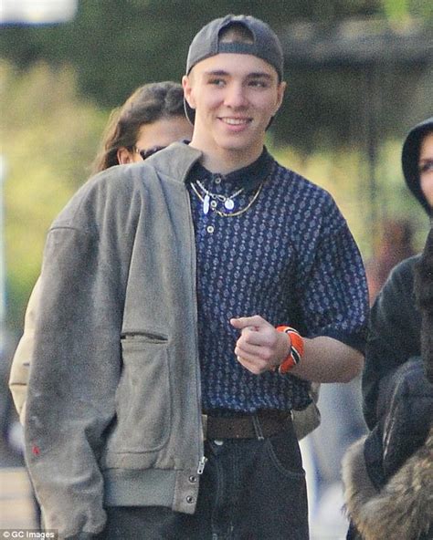 People who liked rocco ritchie's feet, also liked Rocco Ritchie enjoys a pint with a pal in Soho pub | Daily ...