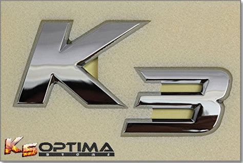 Kia Forte K3 Trunk Lid Emblem K5 Optima Store