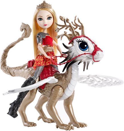 Appletun has a gigantamax form. Ever After High Dragon Games with Apple White Doll and ...
