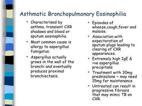 An Unusual Cause Of Eosinophilia