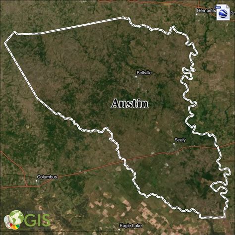 Gis Maps For All Counties In Texas Download Texas Gis Data