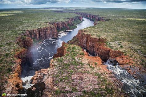 The Mighty King George Falls In Australias North West Look Spectacular