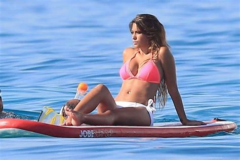 Antonella Roccuzzo In Bikini In Ibiza My Xxx Hot Girl