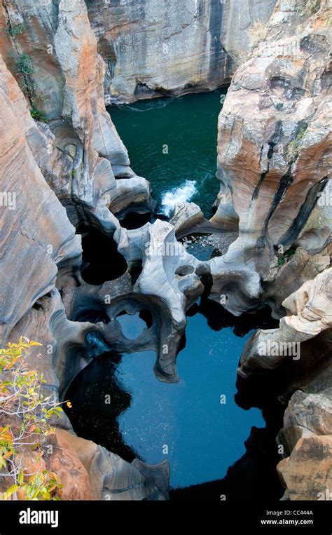 Bourkes Luck Potholes Near Graskop South Africa Stock Photo Alamy