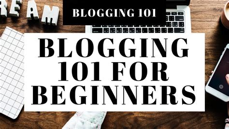 Blogging 101 For Beginners How To Start A Blog In 2023 Youtube