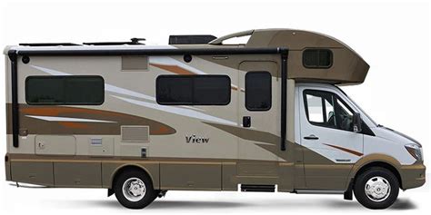 Winnebago View Specs And Floorplans