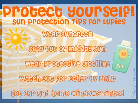 Protect Yourself Defying Lupus
