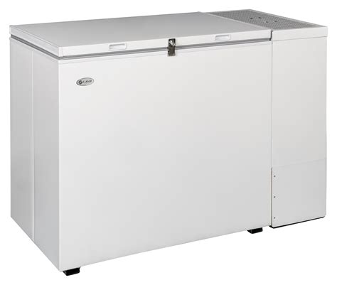 Zero GF230IP 230lt Gas Or Electric Chest Freezer Direct Cooling