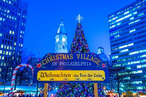 25 Things To Know About The Christmas Village In Philadelphia Wooder Ice