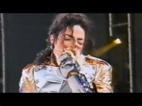 Michael Jackson Scream TDCAU HIStory Tour In Cologne 1997 Color