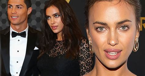 Irina shayk & cristiano ronaldo. Cristiano Ronaldo 'was dumped' by Irina Shayk after she ...