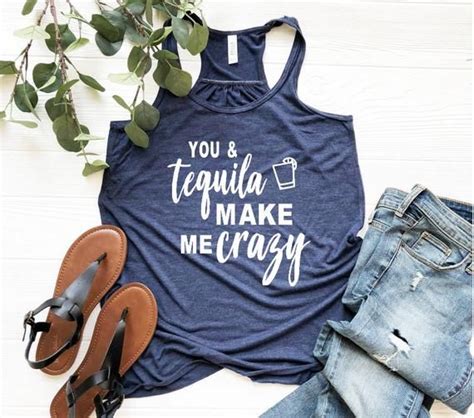 Kenny Chesney Shirt You And Tequila Make Me Crazy Shirt Tequila Shirt