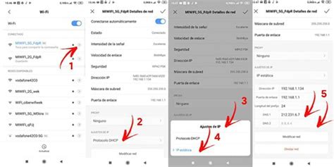 Cómo Puedo Encontrar La Configuración Dns En Mi Dispositivo Android