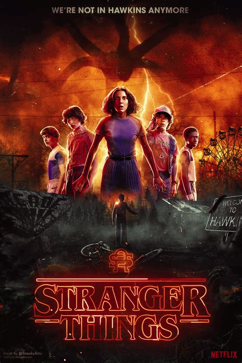 This is some exciting news for all the fans of stranger things! Stranger Things 4 | By SneakyArts - PosterSpy
