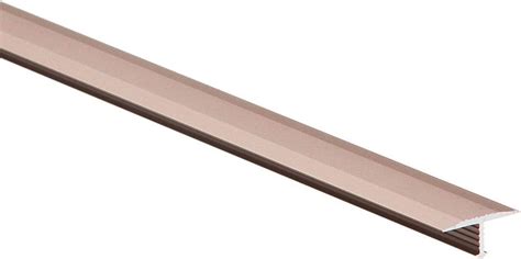 T Profile Aluminium T Bar Threshold Trim 25m For Tiles Wood Laminates