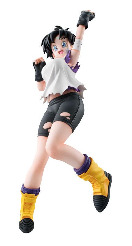 Anime Dragon Ball Z Gohan Wife Videl Pvc Action Figure Figurine Toy T Ebay