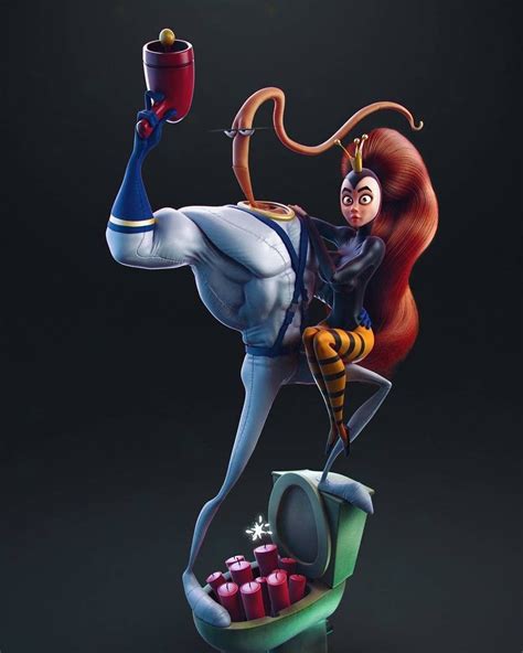 Earthworm Jim By Mvl Based On A Concept By Alberto Camara 🔹🔹🔹🔹🔹
