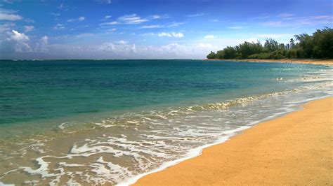 44 Hawaii Desktop Wallpaper Beach Pictures On
