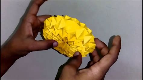 Origami Magic Ball Youtube