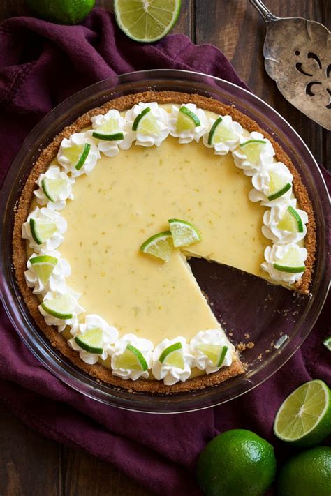 Key Lime Pie Recipe Cooking Classy