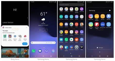 Rò Rỉ Giao Diện Samsung Experience 10 Trên Galaxy Note9 Có Dark Mode